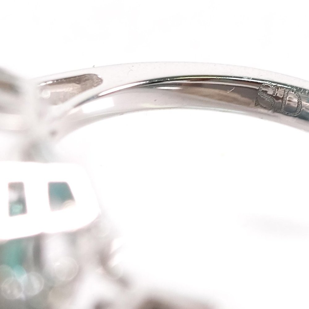 Emerald & Diamond Ring - Picture 5 of 10
